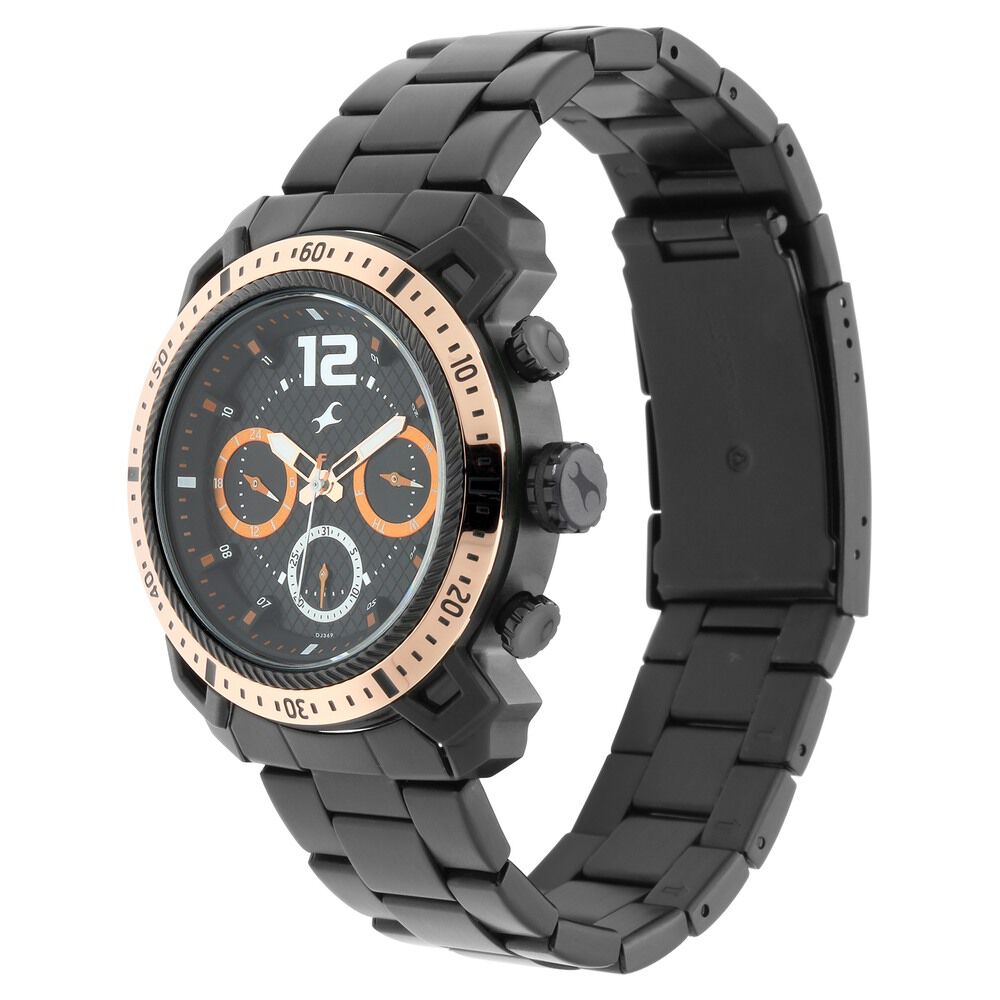 Fastrack 3166km01 all nighters watch best sale
