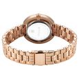 Titan Purple Abstract Quartz Analog Rose Gold Stainless Steel Strap for Women - image number 4
