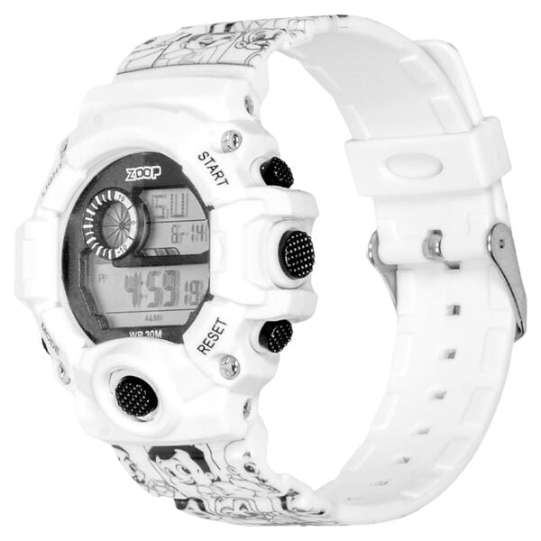 Zoop Chhota Bheem 2.0 Digital Unisex Watch For Kids With Black Printed Strap From House Of Titan - image number 5