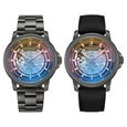 Kenneth Cole Automatic Grey Dial With Grey Stainless Steel & Silicone Strap Watch For Men - image number 1