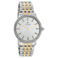 Titan Quartz Analog Silver Dial Stainless Steel Strap Watch for Women - image number 0