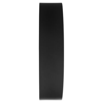 Titan Contemporary Modern Metallics Pendulum Wall Clock with Black Dial Silent Sweep Technology - 45.cm x 24.5 cm