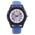 Fastrack Modular Quartz Analog Silver Dial Leather Strap Watch for Guys - image number 1