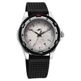 SF Sporty Analogs Quartz Analog Multicoloured Dial Black Plastic Strap Watch For Men