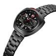 Ducati Quartz Chronograph Black Dial Black Stainless Steel Strap Watch For Men - image number 1