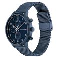 Tommy Hilfiger Quartz Multifunction Blue Dial Stainless Steel Strap Watch for Men - image number 1