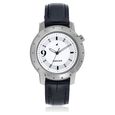 Fastrack Quartz Analog Silver Dial Leather Strap Watch for Girls - image number 0