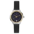 Titan Quartz Analog Blue Dial Leather Strap Watch for Women - image number 0