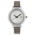 Fastrack Motorheads Quartz Analog Grey Dial Metal Strap Watch for Girls