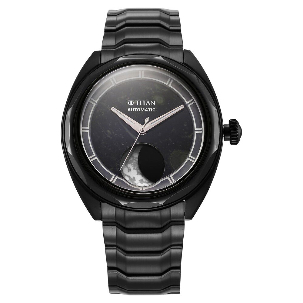 Titan watch runs on pulse 2025