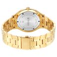 Titan Classique Slimline Champagne Dial Analog with Day and Date Stainless Steel Strap Watch for Men - image number 4