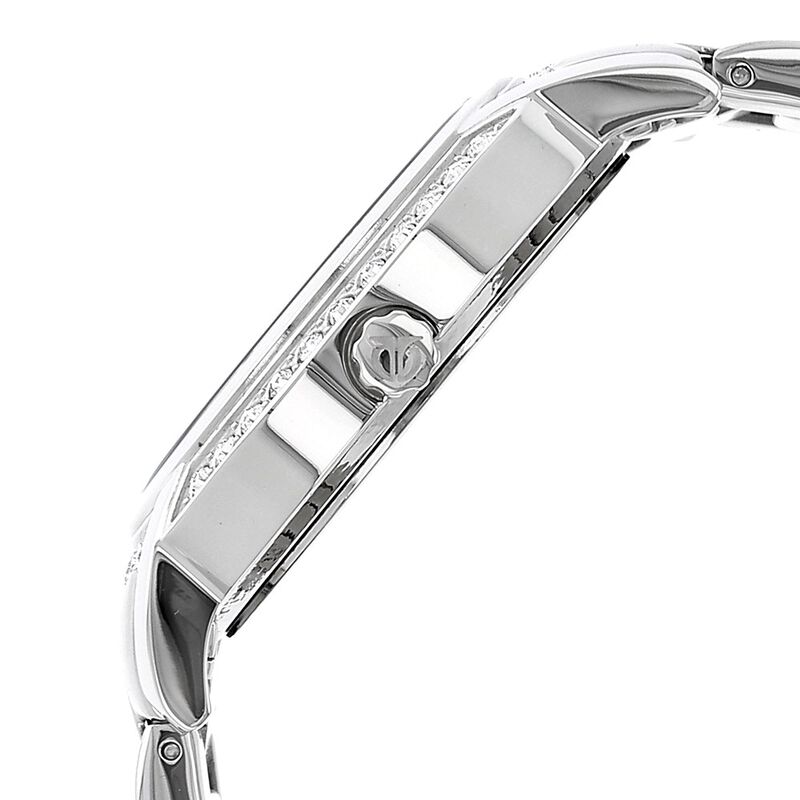 Titan Quartz Analog with Day and Date Blue Dial Stainless Steel Strap Watch for Women - image number 2