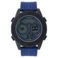 SF Digital Dial Orange Plastic Strap Watch for Men