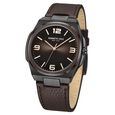 Kenneth Cole Quartz Analog Brown Dial Brown Leather Strap Watch for Men - image number 1