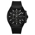 Kenneth Cole Quartz Chronograph Black Dial Black Silicone Strap Watch For Men - image number 0