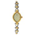 Titan Quartz Analog Champagne Dial Watch for Women - image number 0
