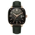 Titan Vintage Concealed Automatic Analog with Blue Dial Blue Leather Strap Watch for Men