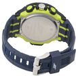 SF Neon Quartz Analog Digital Dial PU Strap Watch for Men - image number 3