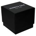 Kenneth Cole Quartz Multifunction Silver Dial Leather Strap Watch for Men - image number 4