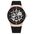 Kenneth Cole Automatic Black Dial Stainless Steel Strap Watch for Men - image number 0