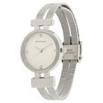 Titan Quartz Analog Silver Dial Stainless Steel Strap Watch for Women - image number 1
