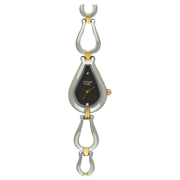 Titan Quartz Analog Black Dial Watch for Women - image number 0