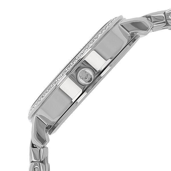 Titan Quartz Analog Silver Dial Stainless Steel Strap Watch for Women - image number 2