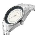 Titan Men's Timeless Charm: Men's Analog Watch with white Dial and Metal Strap - image number 1