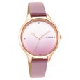 Titan Pastel Dreams Blue Analog Leather Strap watch for Women