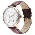 Titan Urban Magic Silver Dial Quartz Multifunction Leather Strap watch for Men - image number 2
