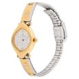Titan Quartz Analog White Dial Stainless Steel Strap Watch for Women - image number 1