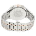Xylys Swiss Multifunction Two Toned Stainless Steel Strap and White Dial Watch For Men - image number 4