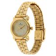 Titan Quartz Analog Champagne Dial Stainless Steel Strap Watch for Women - image number 1