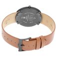Titan Edge Zen Black Dial Analog Leather Strap Watch for Men - image number 4