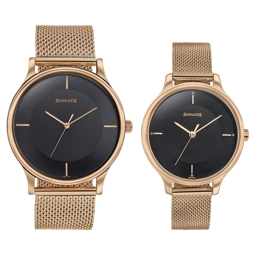 Buy Couple Watches Online at Best Prices in India Titan