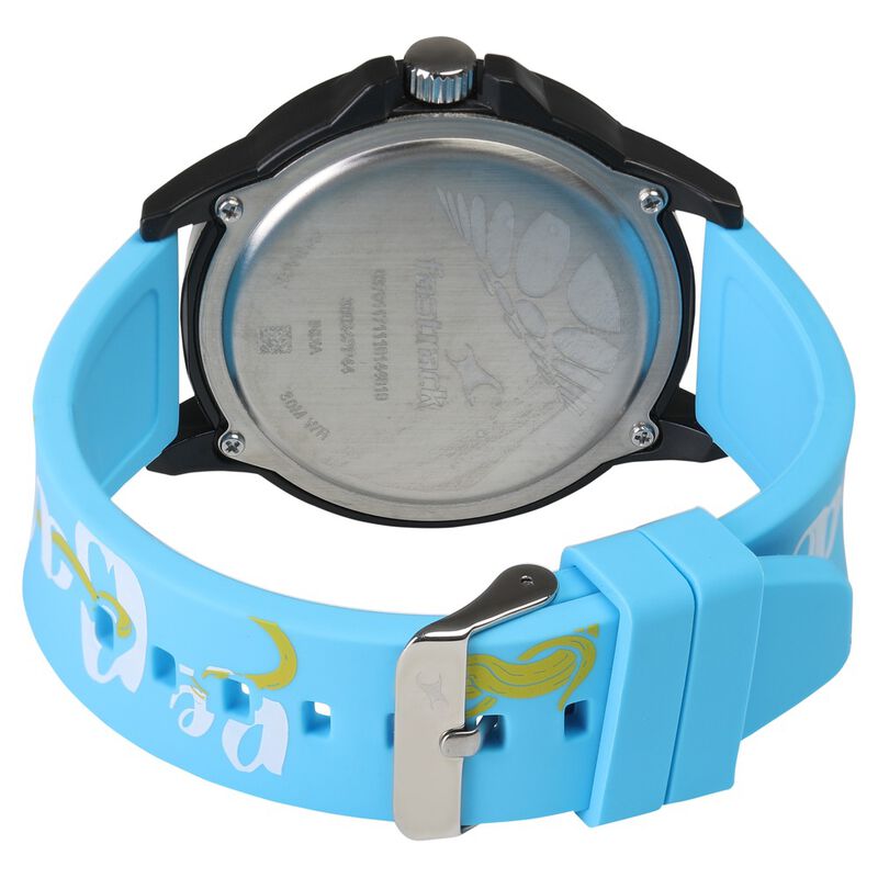 Fastrack Wicked Lines Quartz Analog Multicoloured Dial Silicone Strap Unisex Watch - image number 4