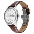 Xylys Automatic Silver Dial Brown Leather Strap Watch For Men - image number 2