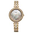 Titan Raga Spotlight Quartz Analog Pink Dial Two Toned Metal Strap Watch For Women