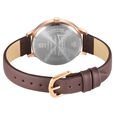 Sonata Blush Quartz Analog Pink dial Leather Strap Watch for Women - image number 3