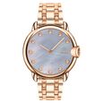 Coach Quartz Chronograph Blue Dial Stainless Steel Strap Watch for Women - image number 0