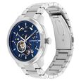 Tommy Hilfiger Automatic Blue Dial Stainless Steel Strap Watch For Men - image number 1