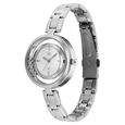 Vyb Starlet By Fastrack Quartz Analog Mother of Pearl Dial Silver Stainless Steel Strap Watch For Girls - image number 2