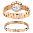 Titan Raga Power Pearls Quartz Analog Mother of Pearl Dial Rose Gold Metal Strap Watch For Women - image number 4