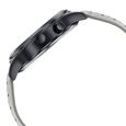 Poze By Sonata Quartz Analog Two Toned Dial Grey PU Leather Strap Watch For Men - image number 5