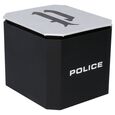 Police Multifunction Black Dial Black Silicone Strap Watch For Men - image number 6