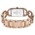Vyb Striker By Fastrack Quartz Analog Green Dial Rose Gold Metal Strap Watch For Girls - image number 5