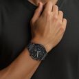 Titan Neo Black Dial Quartz Multifunction Stainless Steel Strap watch for Men - image number 5
