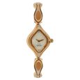 Titan Quartz Analog White Dial Stainless Steel Strap Watch for Women - image number 0
