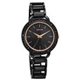 Sonata Wedding Quartz Analog Champagne Dial Metal Strap Watch for Women