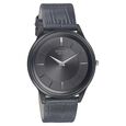 Poze by Sonata Quartz Analog Black Dial Leather Strap Watch for Men - image number 1